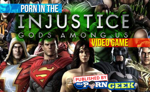 Porn in the Injustice Video Game