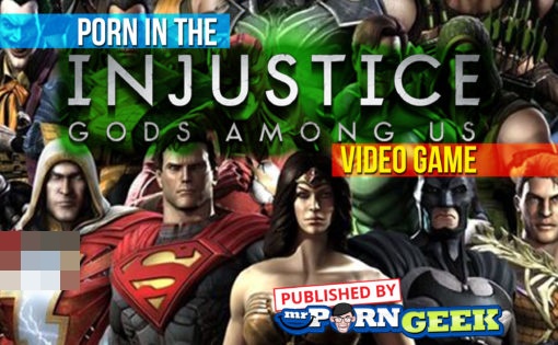 Porn in the Injustice Video Game