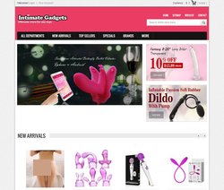 Intimategadgets, Sex Stores