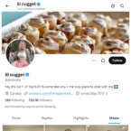 Jen Bretty, Twitter Porn