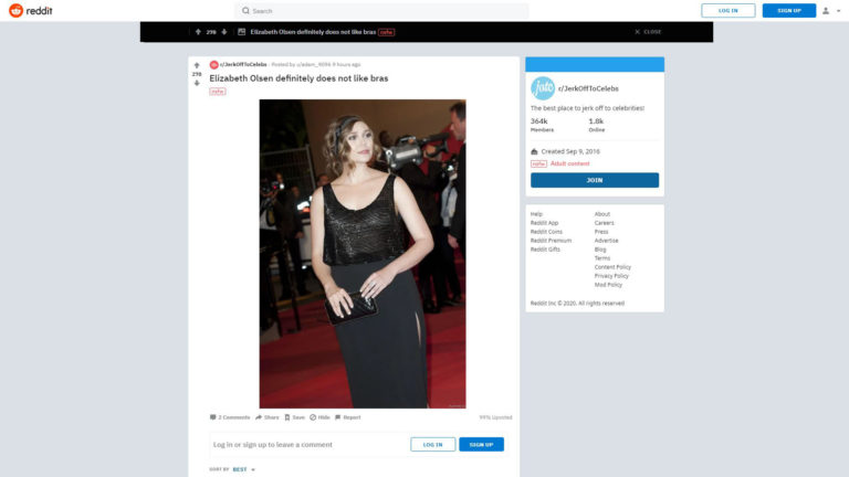 дрочить на CELEBS Reddit: знаменитости обнаженные & порно в / г