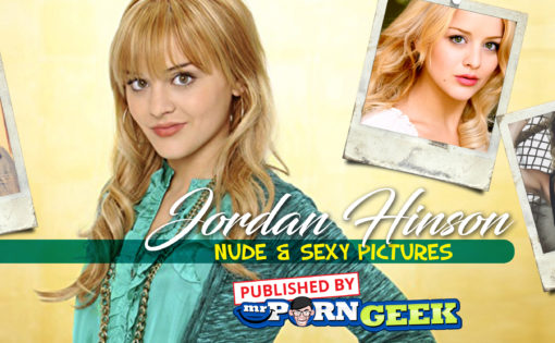 Jordan Hinson Nude & Sexy Pictures