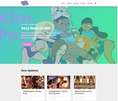 KennyComix, Archived Sites