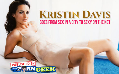 Kristin Davis Goes from Sex in a City to Sexy on The Net