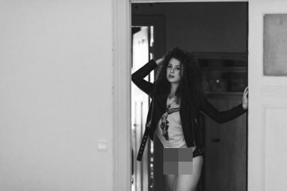 Leila Lowfire Nude, Topless Photos & Videos, Busty German Model