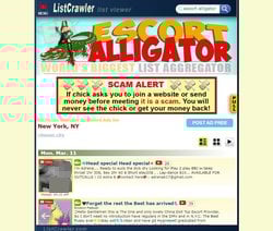 Listcrawler, Escorts