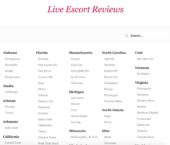 Escort Index, Archived Sites