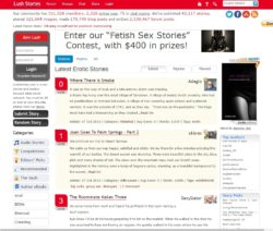 Lush Stories, Stories