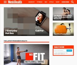 Men’S Health, Magazines