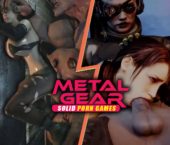 Metal gear solide parodie spel