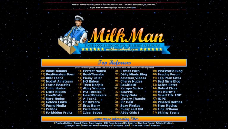 MilkManBook: Free Porn Links at MilkmanBook.com - MrPornGeek