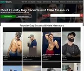 MintBoys, Gay Escorts