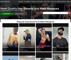 Mintboys, Gay Escorts