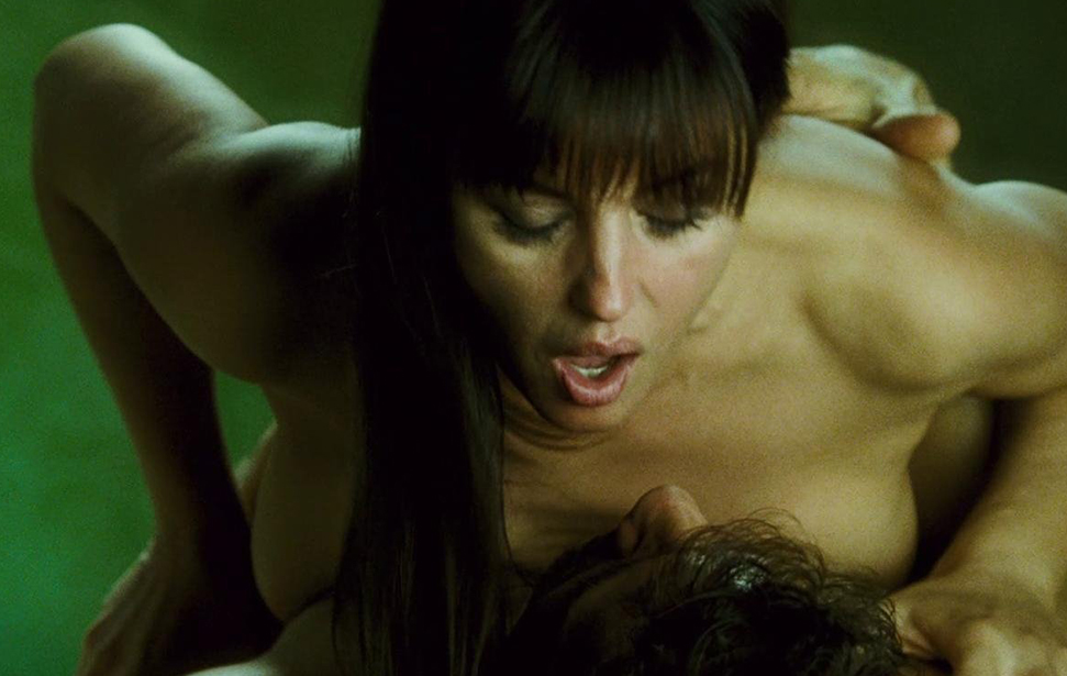 Where do you find these Monica Bellucci sex scene uploads? 