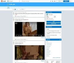 NSFW_Gifs, Subreddits
