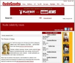 Nudography, Fappening