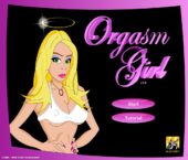 Девушка оргазм