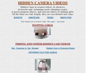 PissWC, Archived Sites