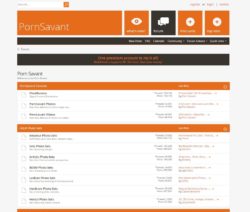 Pornsavant, Forums
