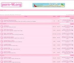 Pornw, Forums