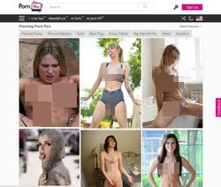 Pornpics Piercing, Piercing