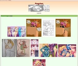 Pregchan, Image Boards