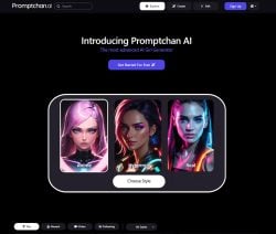 Promptchan, AI ポルノサイト