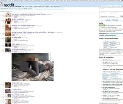 Realgirls, Subreddits