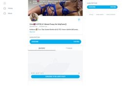 Renae Erica, OnlyFans Accounts