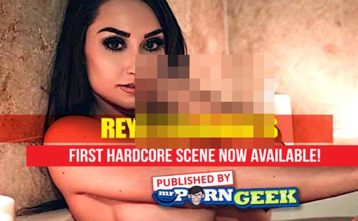 Reya Sunshine’s First Hardcore Scene Now Available!