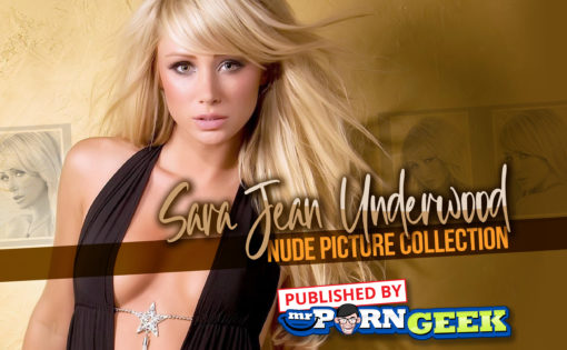 Sara Jean Underwood Nude Picture Collection