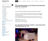 SeaPorn, Archived Sites