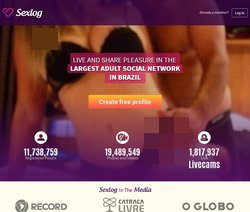 Sexlog, บราซิล