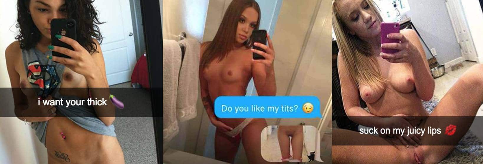 Naked Girls Sexting - Top 10 Sexting Online Websites & Apps For Horny Singles