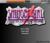 Shinobi Mädchen