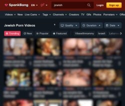 Spankbang Jewish, Jewish