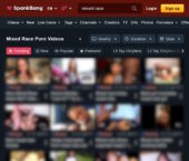 SpankBang Mixed Race, Mixed Race 