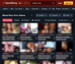 Spankbang Mixed Race, Mixed Race 