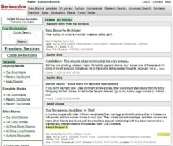 Storiesonline, Stories