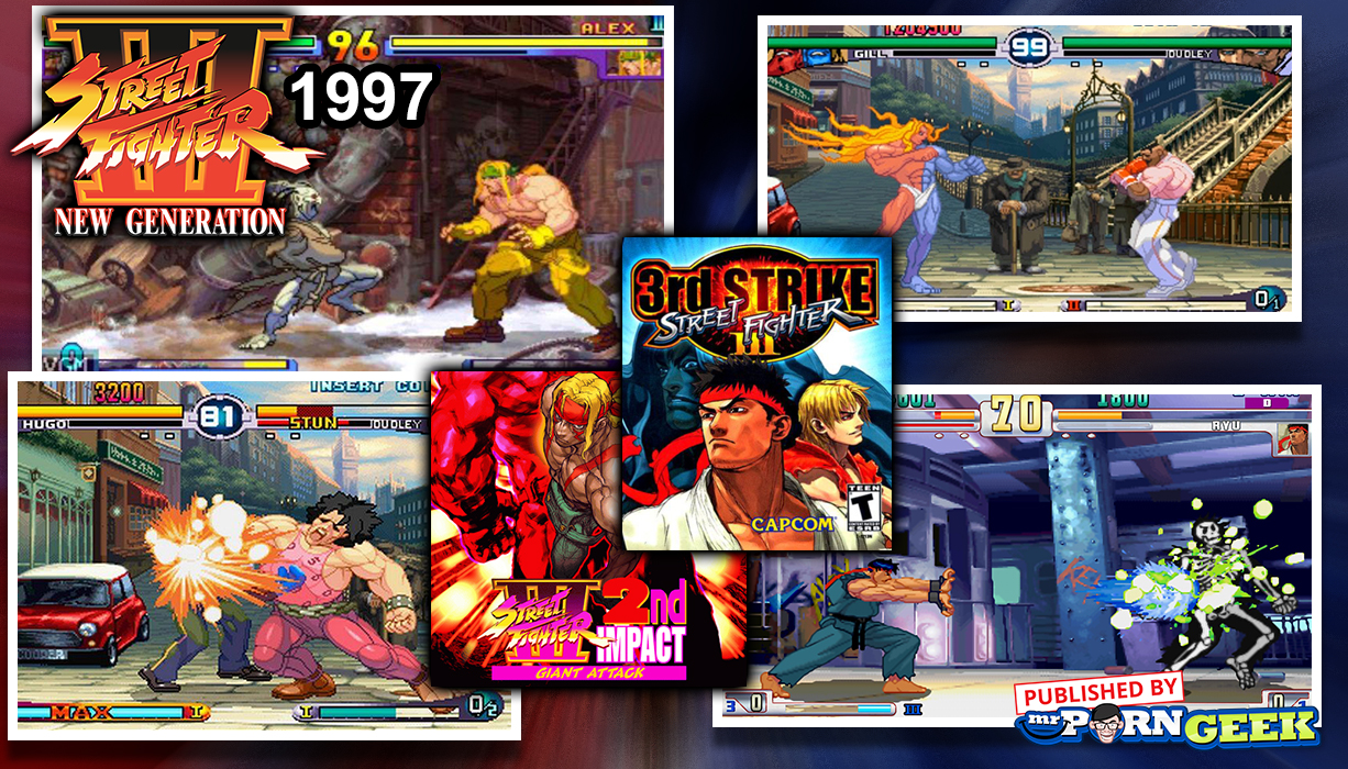 Porn Based On The Street Fighter Video Games picture