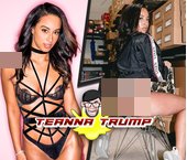 TeannaTrump, SnapChat Nudes