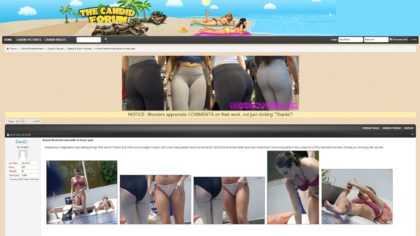 Thecandidforum (thecandidforum.com) Kostenloses Porno-Forum - Mrporngeek
