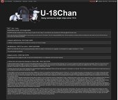 U-18Chan, Image Boards