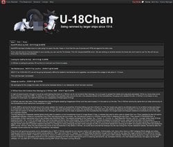 U-18Chan, Image Boards