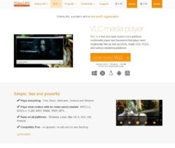 Vlc Media Player, Software 