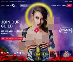 VRcosplayx, VR