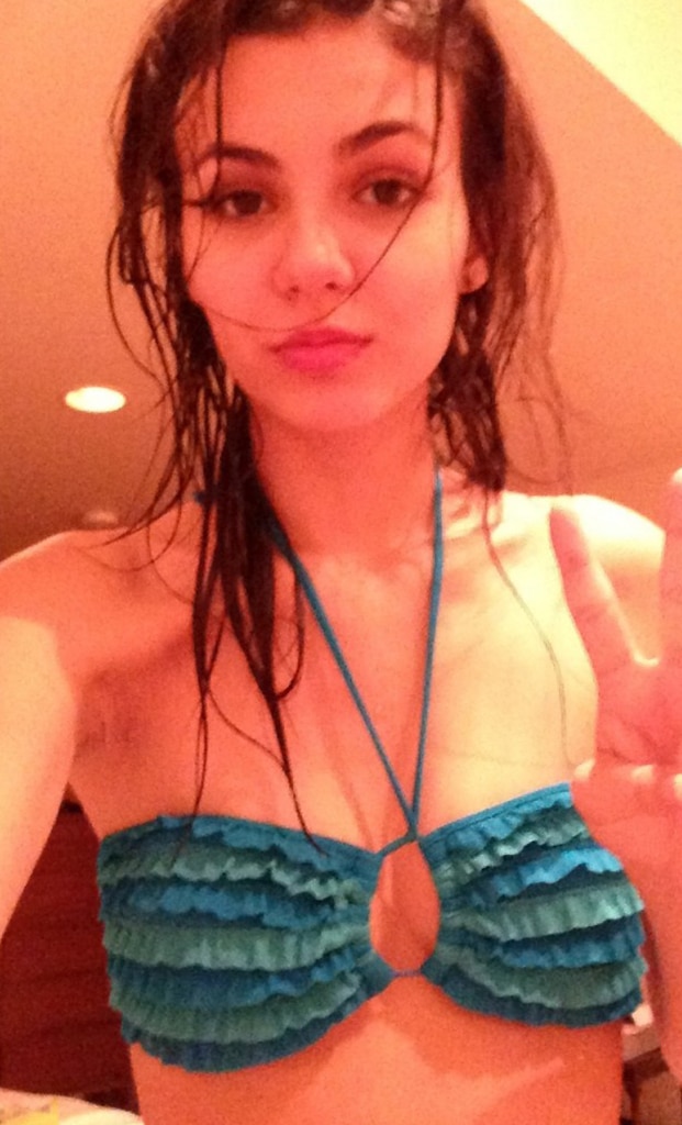 Victoria Justice Goes from Cutie to Sexpot with Leaked Nudes