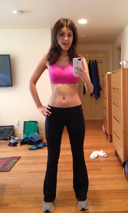 Victoria Justice - Victoria Justice Goes from Cutie to Sexpot with Leaked Nudes