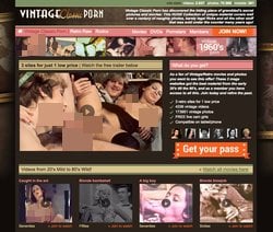 Vintage Classic Porn, Vintage