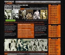 Vintage Cuties, Vintage